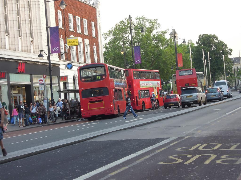 Holmewood Homestay London Rum bild